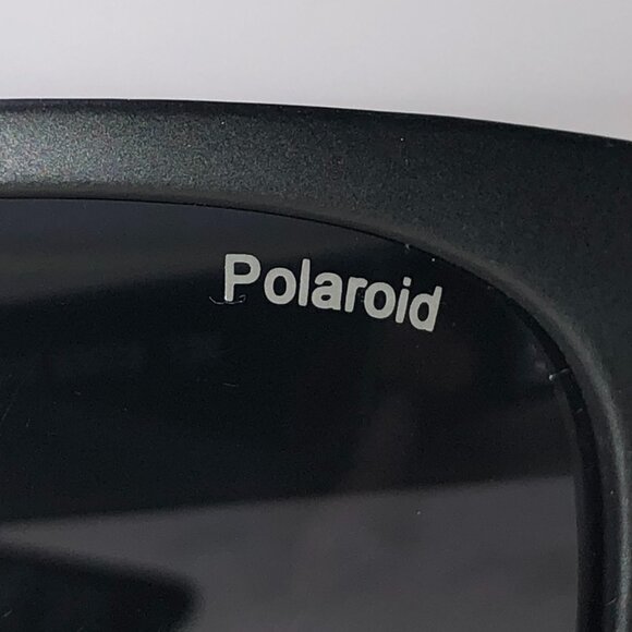 Polaroid Black & Gray Classic Polarized Sunglasses main image 5